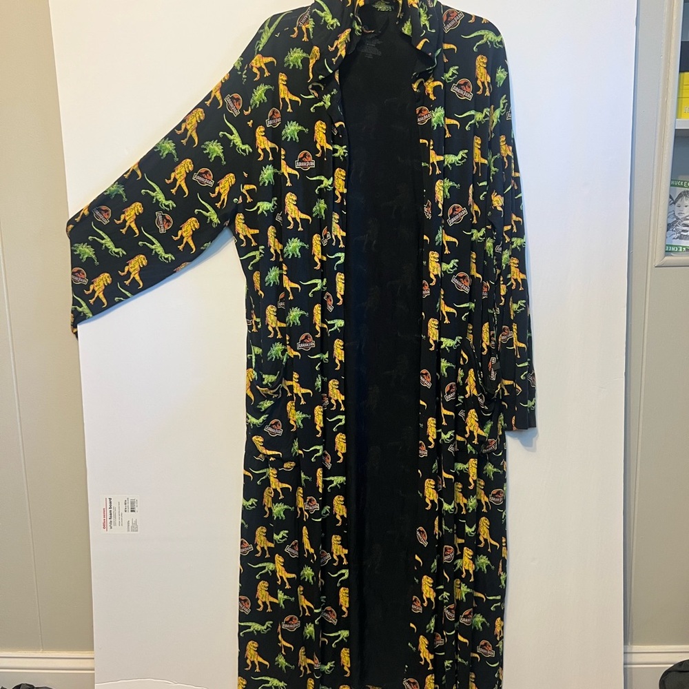 MeUndies robe Jurrasic park xl-2xl